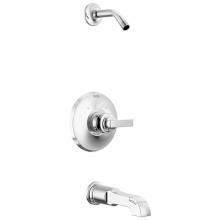 Delta Faucet T14489-PR-LHD - Tetra™ Monitor 14 Series Tub & Shower Trim - Less Head