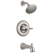 Delta Faucet T14493-SS - Linden™ Monitor® 14 Series Tradtional Tub & Shower Trim