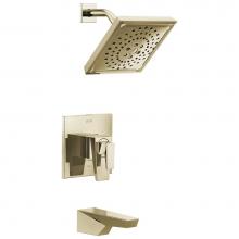 Delta Faucet T17443-PN - Trillian™ Monitor 17 Series Tub & Shower Trim