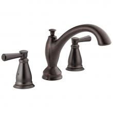 Delta Faucet T2793-RB - Linden™ Traditional Roman Tub Trim