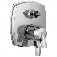 Delta Faucet T27976-PR-LHP - Stryke® 17 Series Integrated Diverter Trim with Six Function Diverter Less Diverter Handle