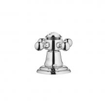 Dornbracht 20000360-00 - Madison Deck Valve Clockwise-Closing Hot Or Cold In Polished Chrome