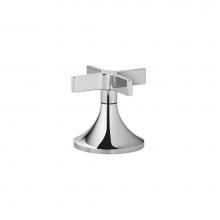 Dornbracht 20000809-00 - VAIA Deck Valve Clockwise-Closing Cold In Polished Chrome