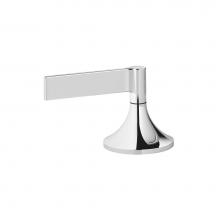 Dornbracht 20000818-00 - VAIA Deck Valve Clockwise-Closing Hot In Polished Chrome