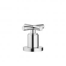 Dornbracht 20000892-00 - Tara Deck Valve Clockwise-Closing Hot Or Cold In Polished Chrome