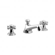 Dornbracht 20700360-000010 - Madison Three-Hole Lavatory Mixer With Drain In Polished Chrome