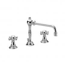 Dornbracht 20715360-000010 - Three-hole lavatory faucet