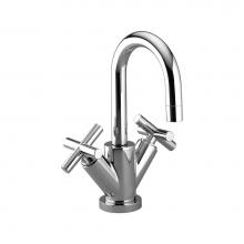 Dornbracht 22302892-000010 - Tara Single-Hole Lavatory Mixer With Drain In Polished Chrome