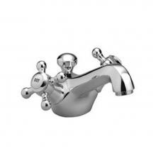 Dornbracht 22500360-000010 - Madison Single-Hole Lavatory Mixer With Drain In Polished Chrome