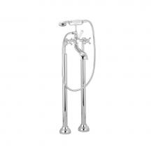 Dornbracht 25943360-16 - Two-Hole Tub Mixer For Freestanding Installation With Hand Shower Set