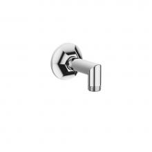 Dornbracht 28450370-00 - Madison Flair Wall Elbow In Polished Chrome