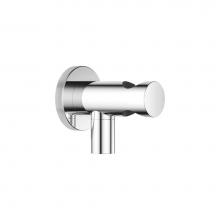 Dornbracht 28490660-00 - Wall Elbow With Integrated Wall Bracket In Polished Chrome