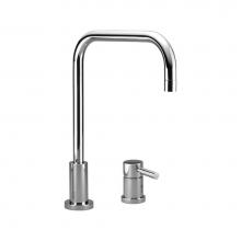 Dornbracht 32815625-000010 - Meta.02 Two-Hole Mixer With Individual Rosettes In Polished Chrome