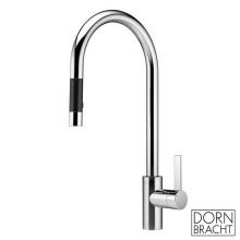 Dornbracht 33870875-000010 - Tara Ultra Single-Lever Mixer Pull-Down With Spray Function In Polished Chrome