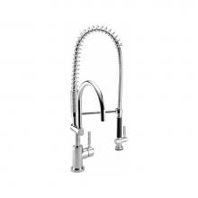 Dornbracht 33880888-000010 - Tara Classic Profi Single-Lever Mixer In Polished Chrome