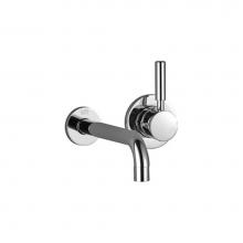 Dornbracht 36816625-000010 - Wall-mounted lavatory faucet