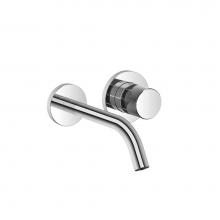 Dornbracht 36860664-000010 - Meta Meta Pure Wall-Mounted Single-Lever Mixer Without Drain In Polished Chrome