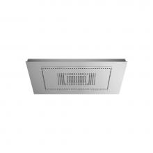 Dornbracht 41101979-860010 - Rain Sky M Rain Panel For Flush Ceiling Installation , Manual Control In Me Stainless Steel