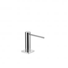 Dornbracht 82439970-00 - Soap Dispenser With Flange In Polished Chrome