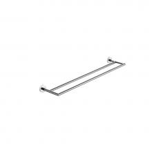 Dornbracht 83061979-00 - Meta Towel Bar Two-Piece In Polished Chrome