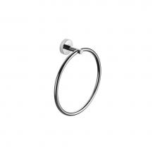 Dornbracht 83200979-00 - Meta Towel Ring Round In Polished Chrome