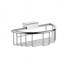 Dornbracht 83290970-10 - Madison Flair Shower Basket For Wall-Mounted Installation In White Matte