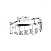 Dornbracht 83290970-00 - Madison Flair Shower Basket For Wall-Mounted Installation In Polished Chrome