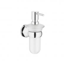 Dornbracht 83435361-00 - Madison Soap Dispenser Wall-Mounted In Polished Chrome