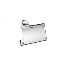 Dornbracht 83510979-00 - Meta Tissue Holder With Cover In Polished Chrome