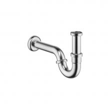 Dornbracht 10050970-93 - Bidet Siphon 1 1/4'' In Chrome Matte