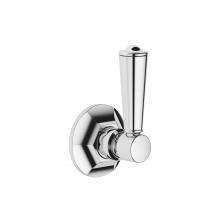 Dornbracht 36607371-00 - Madison Flair Volume Control Clockwise-Closing 1/2'' In Polished Chrome