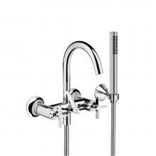 Dornbracht 25133809-16 - Wall mounted tub set