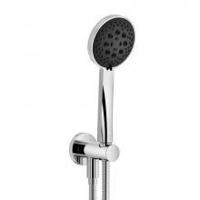 Dornbracht 27803660-000010 - Hand Shower Set With Integrated Wall Bracket In Polished Chrome