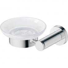 Duravit 0099171000 - D-Code Soap Dish Chrome