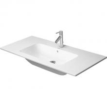 Duravit 23361000301 - Duravit ME by Starck Bathroom Sink  White WonderGliss