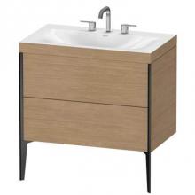 Duravit XV4710TB251C - Duravit XViu C-Bonded Floorstanding Vanity  Pine Terra