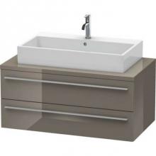 Duravit XL541908989 - Duravit X-Large Vanity Unit for Console  Flannel Gray High Gloss