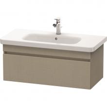 Duravit DS638207575 - Duravit DuraStyle One Drawer Wall-Mount Vanity Unit Linen