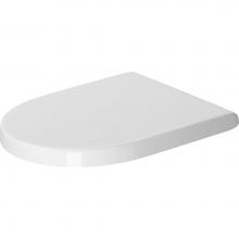 Duravit 0063890000 - Starck 3 Toilet Seat White