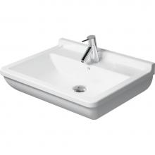 Duravit 0300650030 - Starck 3 Wall-Mount Sink White