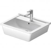 Duravit 0302560030 - Starck 3 Undermount Sink White