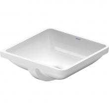 Duravit 0305430000 - Starck 3 Undermount Sink White