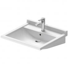 Duravit 0309600000 - Starck 3 Wall-Mount Sink White