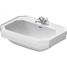 Duravit 0438700000 - 1930 Series Wall-Mount Sink White