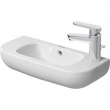 Duravit 07065000092 - D-Code Small Handrinse Sink White