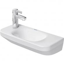 Duravit 0713500008 - DuraStyle Small Handrinse Sink White