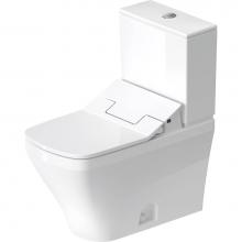 Duravit 2160510000 - DuraStyle Floorstanding Toilet Bowl White