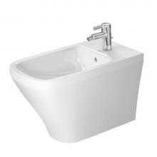 Duravit 2283100000 - DuraStyle Floor-Mounted Bidet White