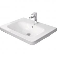 Duravit 2320650030 - DuraStyle Vanity Sink White