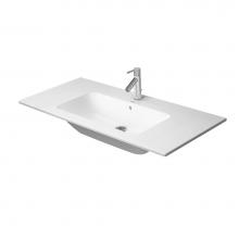 Duravit 23361032001 - ME by Starck Vanity Sink White with WonderGliss